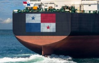 El registro panameño representa alrededor del 15% de la flota marítima mundial.   Cortesía