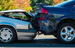 La colisión es el tipo de accidente que más ocurre en las calles.  foto ilustrativa