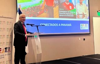 El embajador Mattanya Cohen hizo un balance del primer año de su gestión en Panamá. ISRAEL  EN PANAMÁ