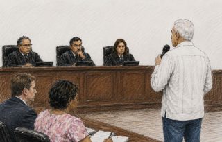 El exservidor público, durante su intervención en la audiencia de apelaciones, detalló que ingresó a la entidad el 20 de septiembre de 2020 en el cargo de supervisor.  CREADA CON IA