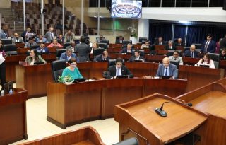 La Asamblea Nacional está conformada por 71 diputados.  Cortesía 