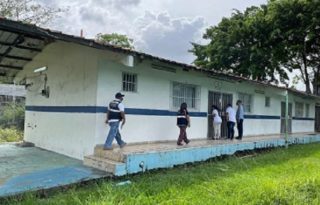 Uno de los hogares ubicados en el centro de atención de Tocumen Archivo