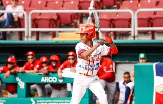 Panamá busca su primer victoria en la serie del Caribe Kids. Foto. Cortesía