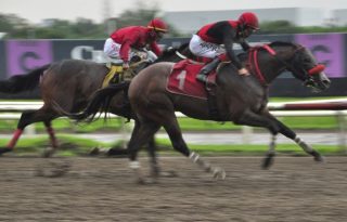 Metros finales del Clásico Junta de Control de Juegos del año pasado.  Foto Omar Yerar Batista