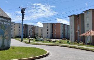 La urbanización San Antonio, en Santiago de Veraguas, es uno de los proyectos cuyas hipotecas son manejadas por el Banco Hipotecario. Archivo