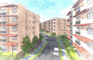 Todavía las familias esperan por la solución habitacional prometida. Foto: Archivo