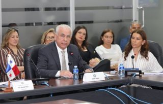 El ministro de Desarrollo Agropecuario sustentó el presupuesto de la cartera para el próximo año. Cortesía