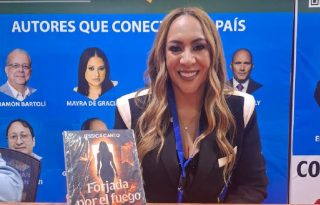 La abogada Jessica Canto. Belys Toribio