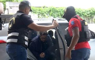 El exdirector de la DGI, Publio De Gracia, se mantiene recluido en el Centro Penitenciario de Tinajitas.  Cortesía 
