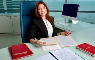Odila Castillo, exfuncionaria de la Contraloría, es investigada por un supuesto delito contra la administración pública.  Cortesía 