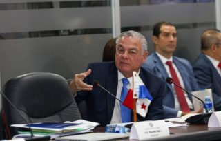 El contralor abrió las vistas presupuestarias de este lunes en la Asamblea Nacional, con la sustentación del presupuesto para 2027, que asciende a  $145 millones. Cortesía