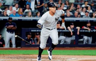 Aaron Judge se volvió a resentir de su lesión. Foto: EFE