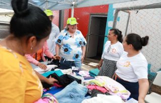 La ministra de Desarrollo Social, Beatriz Carles, ha reiterado que el programa se enfocará en atender a las familias que viven en condiciones de vulnerabilidad.  Cortesía 