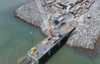 Se han registrado varios accidentes laborales dentro de la construcción de esta megaobra. Foto: Archivo