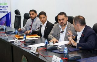La discusión de las propuestas presentadas es lo que se tiene para este martes, fecha en la que el proyecto podría ser aprobado.  Cortesía