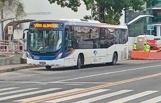 Los metrobuses están operativos desde finales de 2010 y la primera ruta donde se utilizaron fue la de Pedregal-Corredor Sur. El sistema se consolidó a inicios de 2013. Archivo