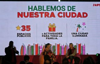 La institución espera una asistencia de más de 500 mil personas a los eventos desarrollados durante todo el mes de diciembre.  VIVIAN JIMÉNEZ 