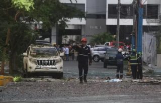 El informe administrativo preliminar de los bomberos sobre la explosión en el PH Urbana adelantó conclusiones que resultaron contrarias a las pericias científicas.  Cortesía 