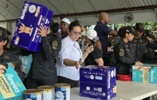 Pañales desechables para niños y adultos son prioridad.  VIVIAN JIMÉNEZ 