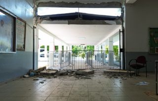 Inspeccionarán daños estructurales en escuelas oficiales.  CORTESÍA