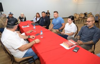 Ministros se encuentran en Bocas del Toro. Foto: Cortesía