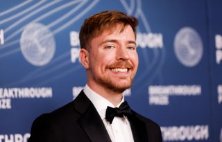 Jimmy Donaldson, conocido como MrBeast. Foto: EFE / Caroline Brehman