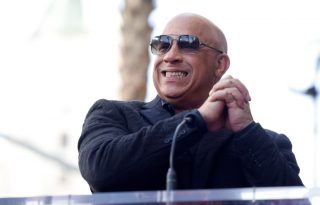 El actor estadounidense Vin Diesel. Foto: EFE / Caroline Brehman 