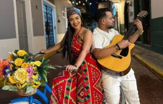 Kenny y Kiara Pérez. Foto: Instagram / @kennyykiaraoficial
