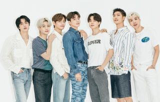 Jin, Suga, V, Jungkook, Jimin, RM y J-Hope. Foto: Weverse Magazine