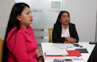 Doris Bill Fábrega, dijo que lo importante es brindarle el bienestar a las comunidades y a los pueblos indígenas, garantizando ante todo la planificación y gestión turística. Foto. Cortesía