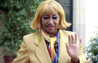 Celia Cruz. Foto: EFE / Albert Olive