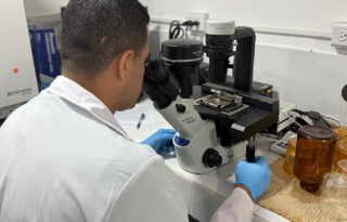 Por otro lado, muchas de las platas de tratamientos residuales no cumplen porque no alcanzan a tratar el 80% de los sólidos. Foto. Archivo