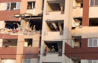 Ataque de Israel a Irán realizado en la madrugada del viernes. Foto: EFE 