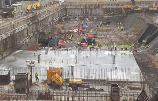 En el distrito capital, la disminución en el valor económico de las obras autorizadas es de solo 3%. En esta zona, el área ha subido.  Foto: Archivo