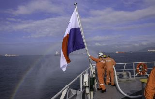  La nación cuenta con 8,822 buques con bandera panameña. Foto: Cortesía