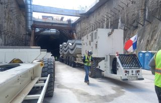 Se iba a adjudicar el túnel a otra empresa, pero se realizó una adenda para que la empresa que se encarga del tramo aéreo lo construya. Foto: Archivo