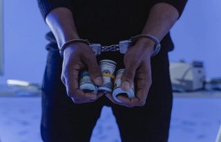 Los imputados, tres damas y seis hombres, guardan relación a las investigaciones de la operación Tierra Hueca a los delitos de secuestro, robo agravados y otros.  Foto: Ilustrativa