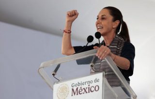 Claudia Sheinbaum, presidenta de México. Foto: EFE
