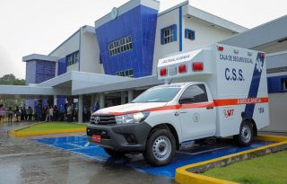 El nuevo Centro Hospitalario Easpecializado Dr. Rafael Hernández L. es uno de los más importantes de la  Caja de Seguro Social en el interior del país.  Foto. Archivo