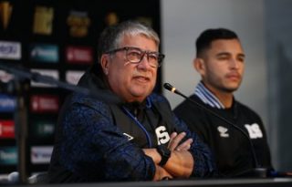 Hernán 'El Bolillo' Gómez Foto: @LaSelecta_SLV 
