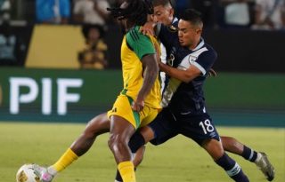 Guatemala venció a Jamaica por 1-0 en la Copa Oro. Foto:@fedefut_oficial 