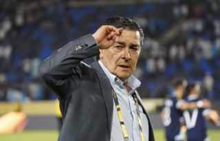 Luis Fernando 'Flaco' Tena. Foto:EFE
