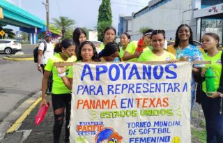 Atletas colonenses buscan el respaldo para representar a Panamá Foto: Diómedes Sánchez