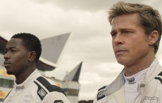 Los actores Brad Pitt y Damson Idris. Foto: EFE / Warner Bros. Pictures / Apple Original Films / Scott Garfield 