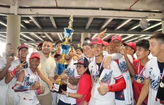 Panamá Metro campeón en la U15. Foto: Fedebeis