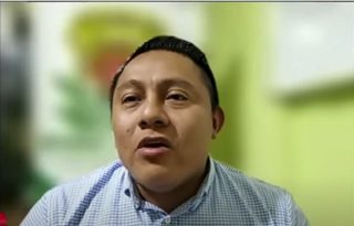 Aunque se desligó de los disturbios, el alcalde Fidel Santo, reconoció que detrás de estos actos podría haber intereses políticos.  Foto. Tomada de NexTV