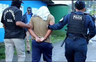 Las investigaciones indican que esta agrupación criminal estaría relacionada con homicidios, tentativa de homicidio, privación de libertad. Foto. Policía Nacional