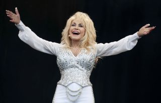 Dolly Parton. Foto: EFE / EPA / Will Oliver