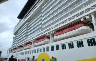 Panamá tiene dos puertos de cruceros, el más reciente en Amador. Foto: Archivo
