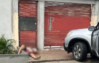 Personal de Criminalística y del Ministerio Público iniciaron las investigaciones por este caso de homicidio. Foto. Eric Montenegro
